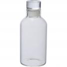 Glass drinking bottle. 300 ml