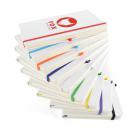 A5 White Mole Notebook   (24207)