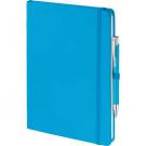 Mood® Duo (Full Colour Notebook and Laser Engraved Pen)  (24254)