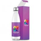 Mood® Vacuum Bottle - Gloss White (Spot Colour Print)  (24259)