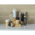 Pereira 320ml porcelainmug with bamboo outer wall  (24359)