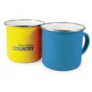 Enamel ColourCoat Mug   (24373)