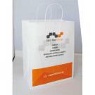Twisted Paper Handle Carrier Bag   (24503)