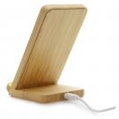 Wireless Bamboo Phone Stand  (24560)