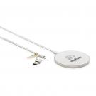 RCS standard recycled plastic 10W wireless charger  (24564)