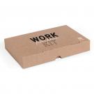 Genie Packaging - Postie Box - White (Full Colour Print)  (24952)