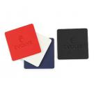 Porto Eco Square Coaster in 13 colours.  (24892A)