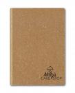 Recycled Leather A5 Notebook  E147402