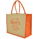 LARGE COLOURED TRIM  HALTON SHOPPER E149705