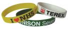 PRINTED SILICONE WRISTBAND E149108