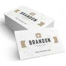 Seeded Paper Business Cards (1PP) E1413207