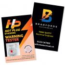 HOT PLUG BUSINESS CARD E149103