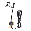 C25 Bamboo - 60W Fast Charging PD Multi Cable E148208