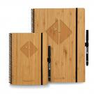 A5 Bambook Whiteboard Erasable Notebook - Hardcover E147901