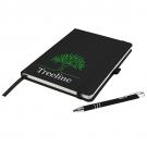 A5 Dimes Soft Touch Notebook & Pen Set E147203
