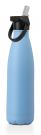 OASIS FLIP RECYCLED INSULATED POWDER COATED STAINLESS STEEL BOTTLE  E145406