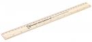 FSC® Wooden Ruler - 30cm/12" (Spot Colour Print) E146607