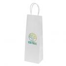 Ashdown Bottle Paper Gift Bag - White - 200gsm E1410112