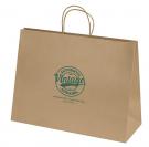 Ashdown XL Paper Gift Bag - Kraft - 150Ggsm  (Spot Colour Printing) E1410109