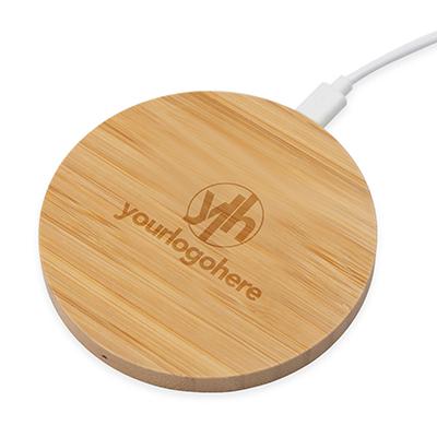 Bamboo Circle Wireless Charger