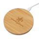 Bamboo Circle Wireless Charger