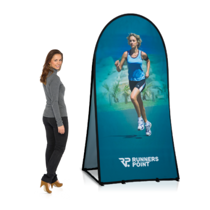 Vertical Pop Out Banner