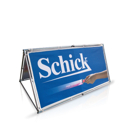 A Frame Banner