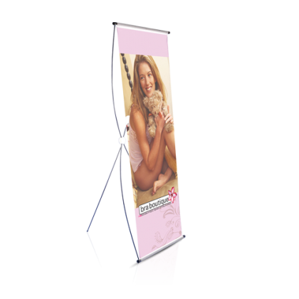 Pop Up Spider Banner