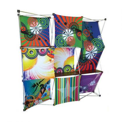 Pop Up Block Panel Display