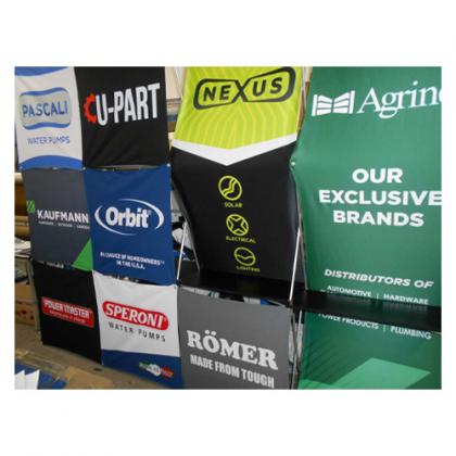 Pop Up Block Panel Display