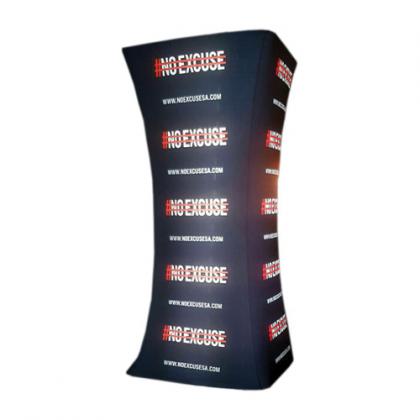 Pop Up Fabric Tower