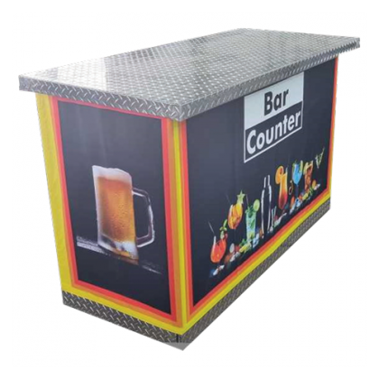 Steel Bar Counter
