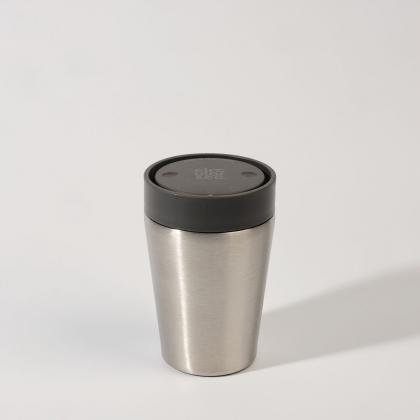 Circular Stainless Steel Travel Mug, 8oz You & Me Bundle