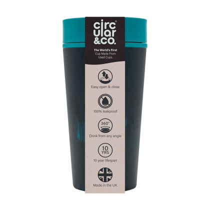 Beach Waste Circular&Co. Reusable Coffee Cup