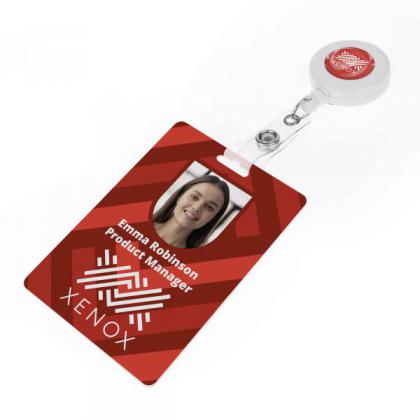 Badge Company Pass 70 x 100 mm