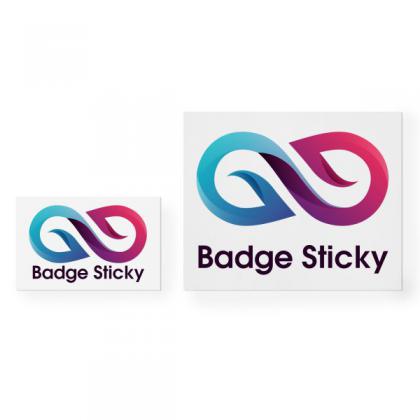 Badge Sticky