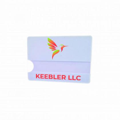 Name Badge James single, Needle, Print in full color