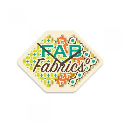 Horae Wall Clock DYO, Black Clock Hands