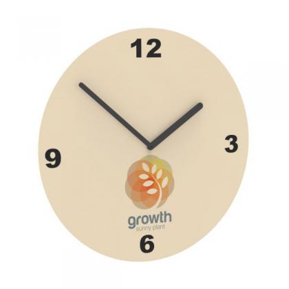 Horae Wall Clock Round 240 mm, Black Clock Hands