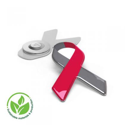 Pin Plastic, Ribbon, Doming in full color