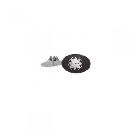 Pin Slim, Oval 28 x 19 mm