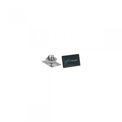 Pin Slim, Rectangular, 19 x 11 mm