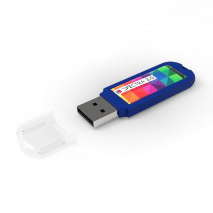 USB Stick Spectra 3.0 Delta Dark Blue