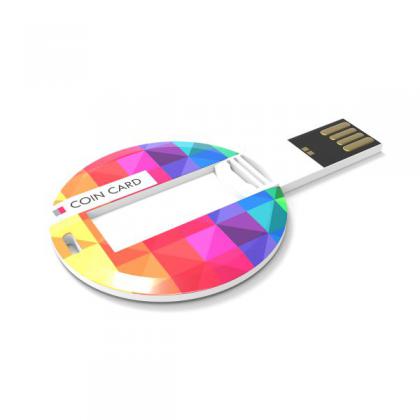 USB Stick Coin Card