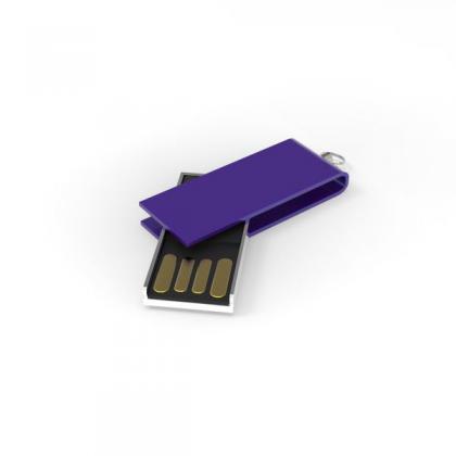 USB Stick Micro Twist Purple
