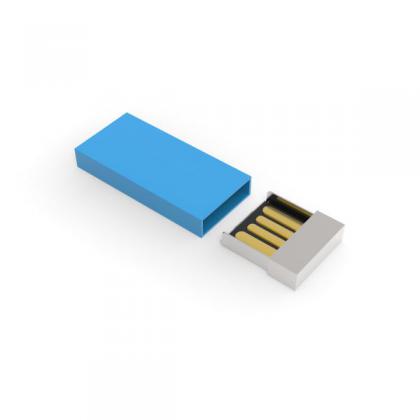 USB Stick Milan Cobalt Blue