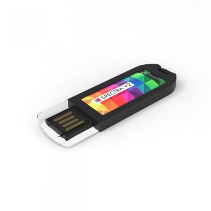 USB Stick Spectra V2 Black USB Stick Spectra V2 Black