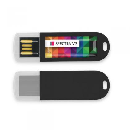 USB Stick Spectra V2 Black USB Stick Spectra V2 Black