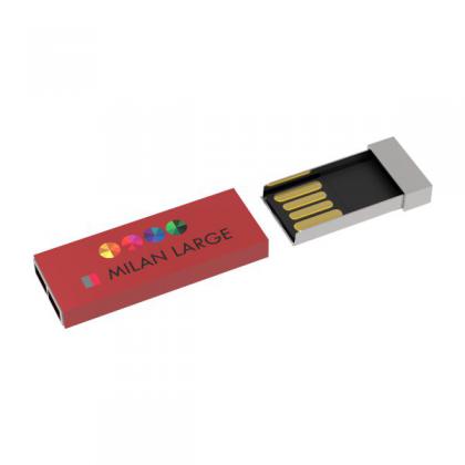 USB Stick Milan Large Red