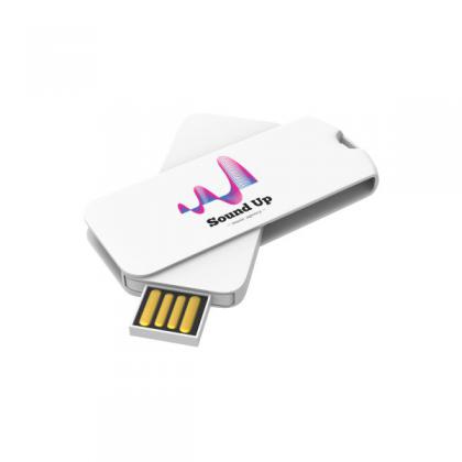 USB Stick Smart Twister White